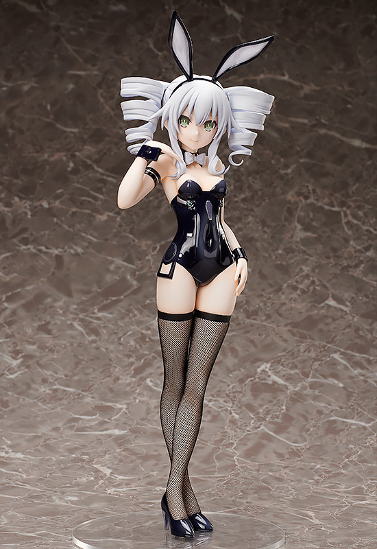 Black Sister (Bunny), Choujigen Game Neptune: The Animation, FREEing, Pre-Painted, 1/4, 4571245298867